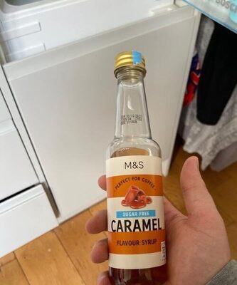 Caramel Flavour Syrup - Halal status check