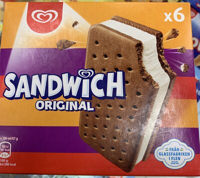 Sandwich original - Halal status check