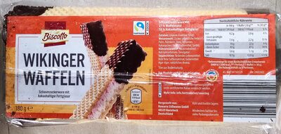 Wikinger-Waffeln - Halal status check