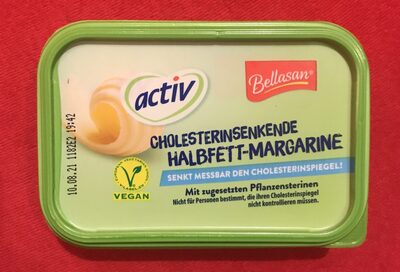 Cholesterinsenkende Halbfett-Margarine - Halal status check