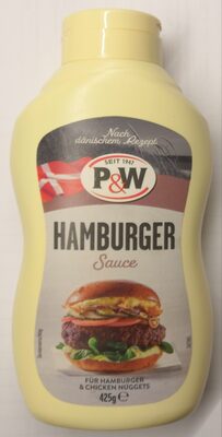 Hamburger Sauce - Halal status check