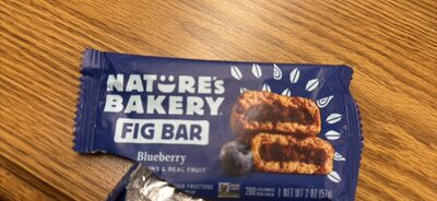 FIG BAR Blueberry - Halal status check