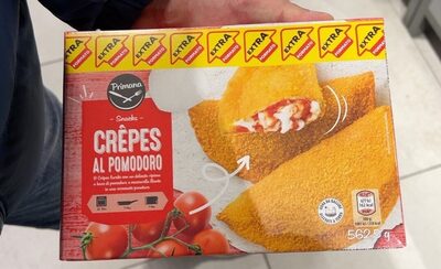 Crepes - Halal status check