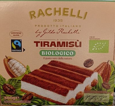 Tiramisu - Halal status check