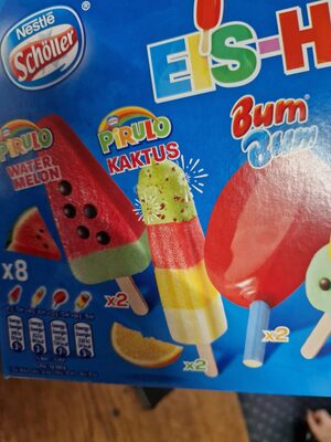 Eis Hits - Halal status check