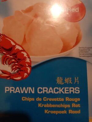 Asian Red Prawn Crackers - Halal status check