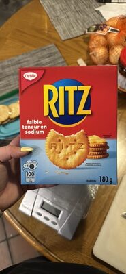 RITZ low sodium - Halal status check