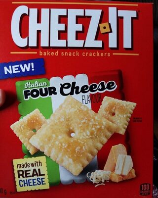 Italian four cheese cracker - Halal status check