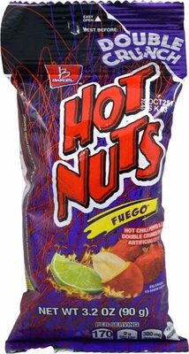 Hot nuts fuego - Halal status check
