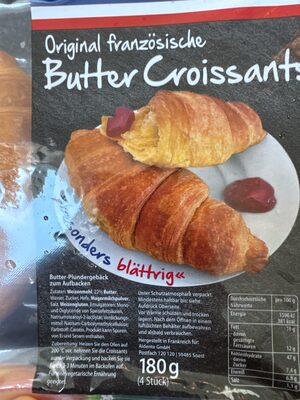 Buttercroissants - Halal status check