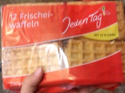 Frischeiwaffeln - Halal status check
