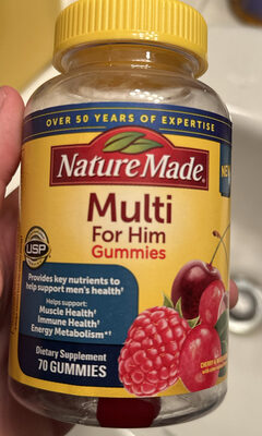 Multi For Him Gummies - Halal status check