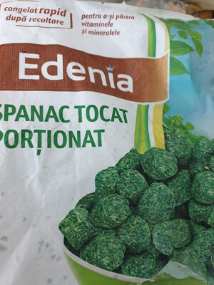 spanac congelat - Halal status check