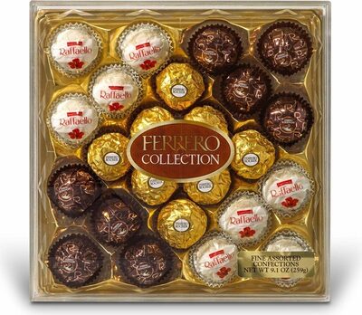 Fine Assorted Collections - Halal status check