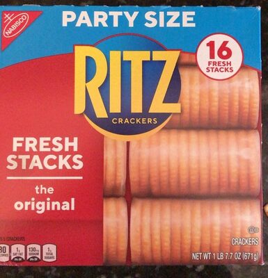 Ritz Crackers - Halal status check