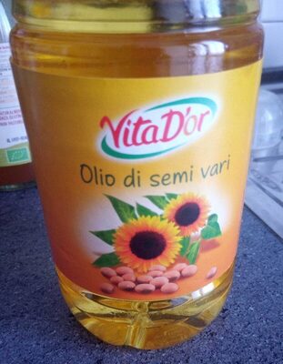 Olio di semi vari - Halal status check