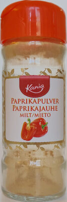Paprikapulver - Halal status check