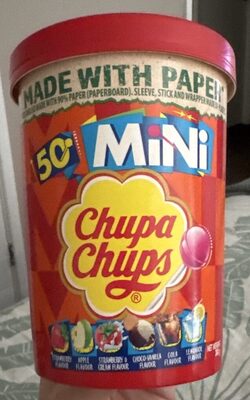 Mini Chupa Chup - Halal status check