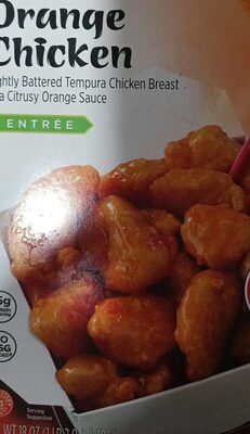 Orange Chicken - Halal status check
