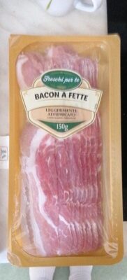 Bacon a fette - Halal status check