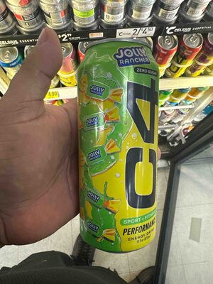 C4 Performance Energy - Halal status check