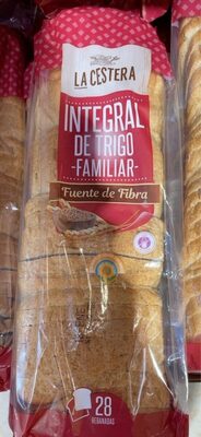 Pan integral de trigo familiar - Halal status check