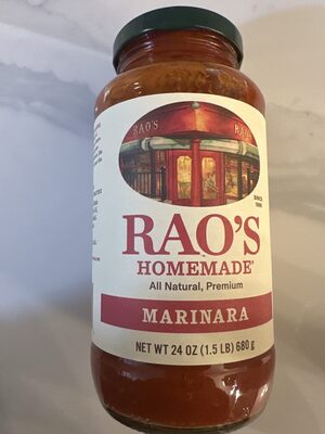 MARINARA - Halal status check