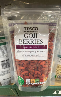 GOJI BERRIES - Halal status check