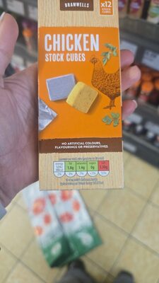 Chicken Stock Cubes - Halal status check