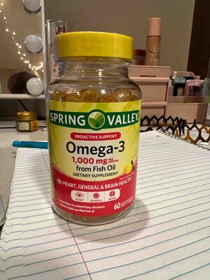 Omega-3 - Halal status check