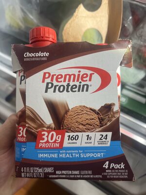 High Protein Shake - Halal status check