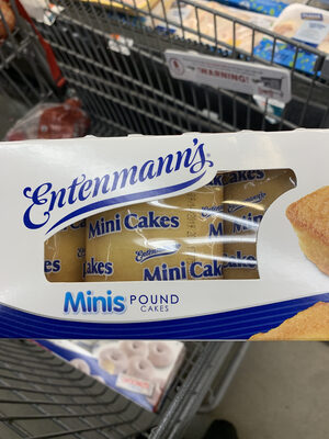 Minis Pound Cake - Halal status check