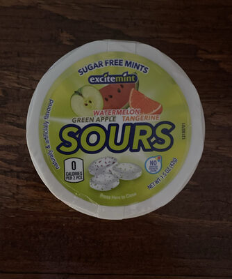 SOURS - Halal status check