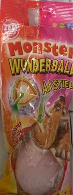 Monster WUNDERBALL - Halal status check
