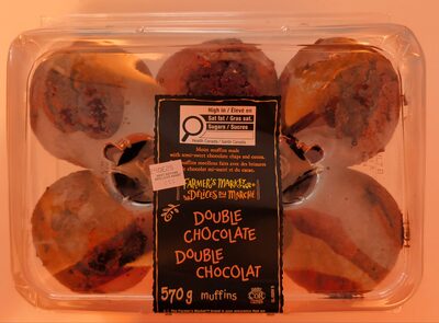 Muffins double chocolat - Halal status check