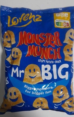 Monster Munch - Halal status check