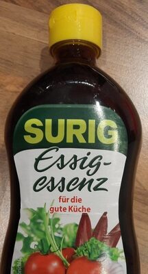 Essigessenz - Halal status check