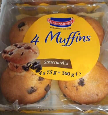MUFFINS STRACCIATELLA - Halal status check
