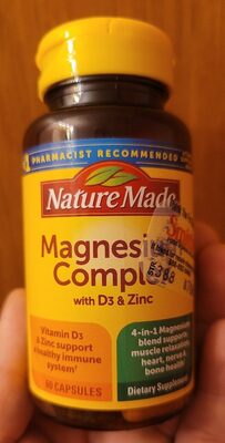Magnesium Complex - Halal status check