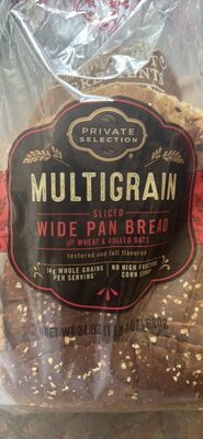 Multigrain Wide Pan Bread - Halal status check