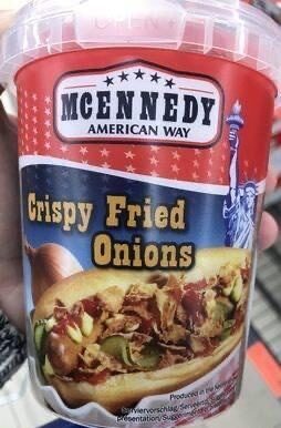 Crispy Fried Onions - Halal status check