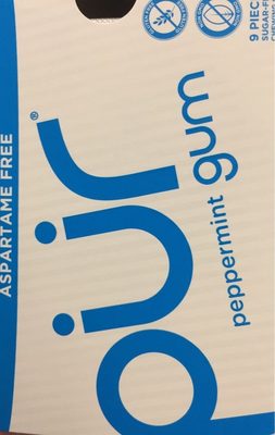 Peppermint gum - Halal status check