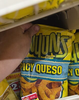 spicy queso funions - Halal status check