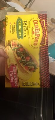 Crunchy Taco Shells - Halal status check