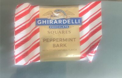 Squares Peppermint Bark - Halal status check