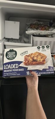 Loaded Breakfast Potato Bakes - Halal status check