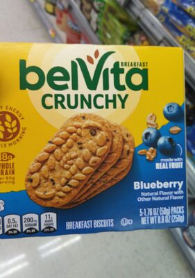 Biscuits blueberry - Halal status check
