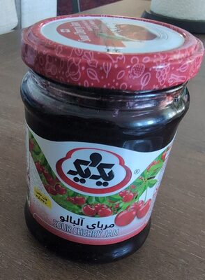 Sour cherry jam - Halal status check