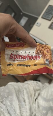 Pecan Spinwheels - Halal status check