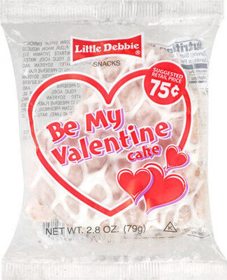 Be My Valentine Snack Cake - Halal status check
